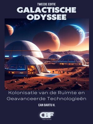 cover image of Galactische Odyssee